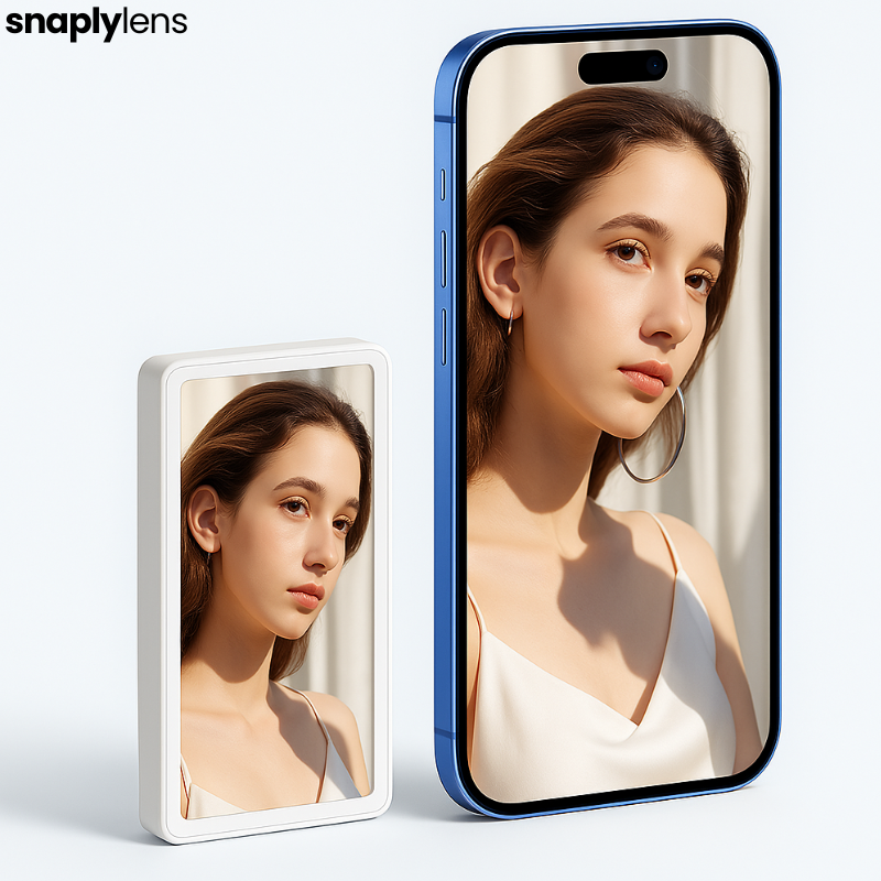 SnaplyLens© - Wireless Selfie Screen