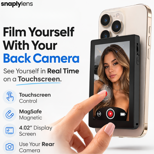 SnaplyLens© TOUCH