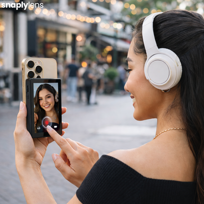 SnaplyLens© TOUCH