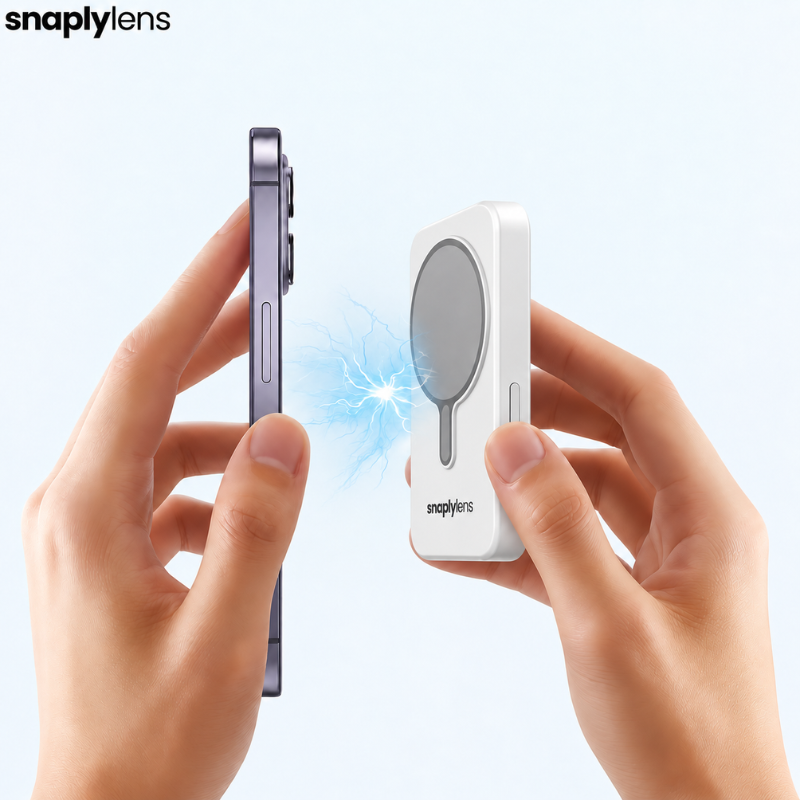 SnaplyLens© - Wireless Selfie Screen